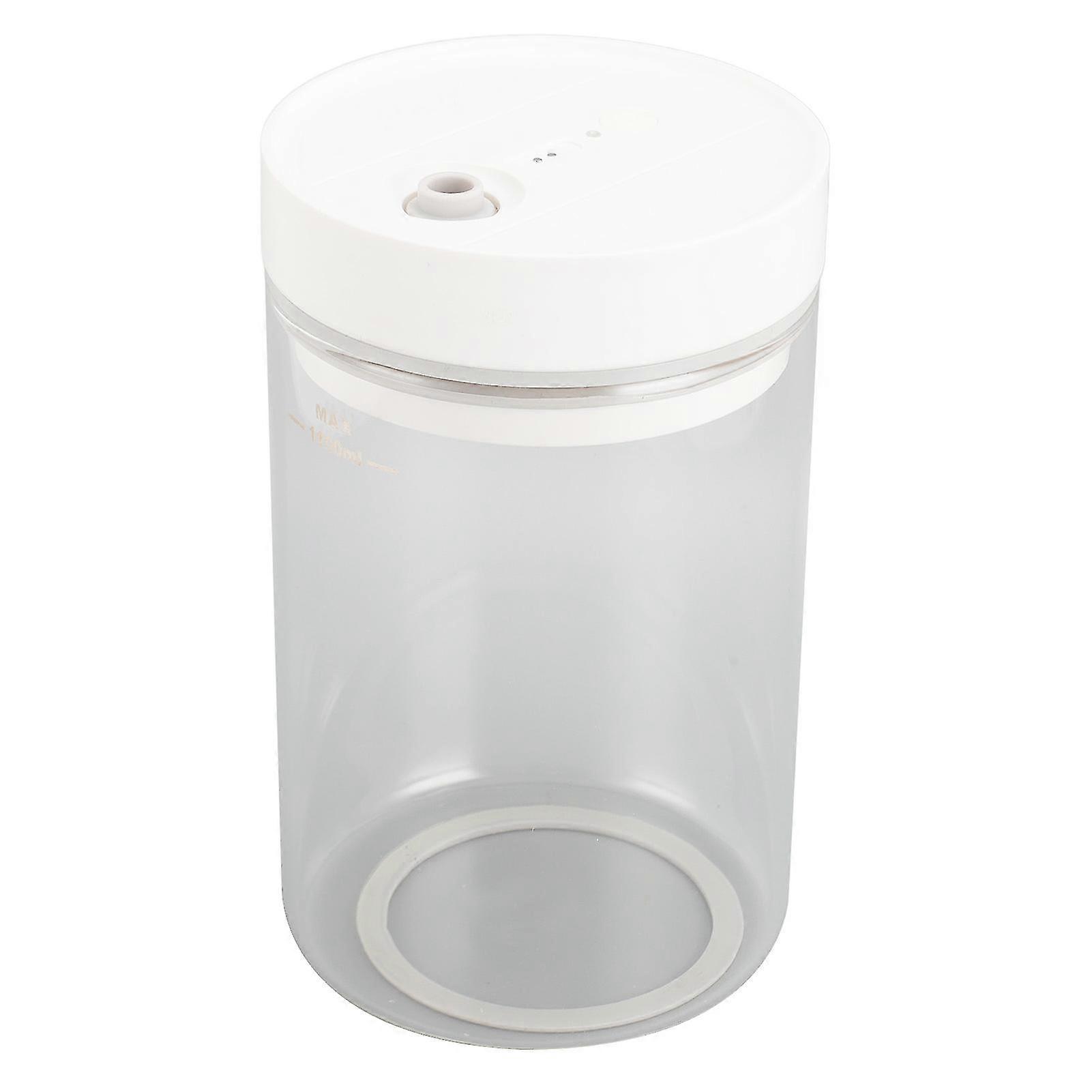 유리 진공 밀봉 커피 용기 1100ml - 차잎용 전기 식품 용기