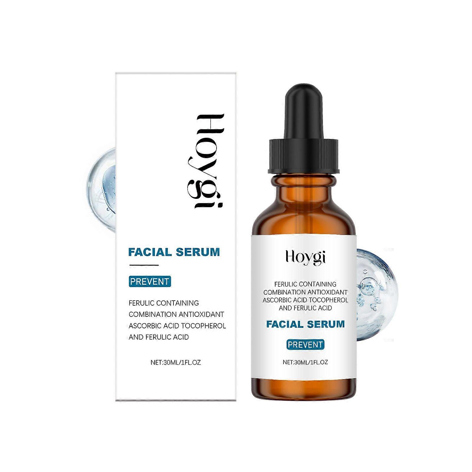 Vitamin C Facial Essence Contains Ascorbic Acid (Vitamin C) And Tocopherol (Vitamin E)