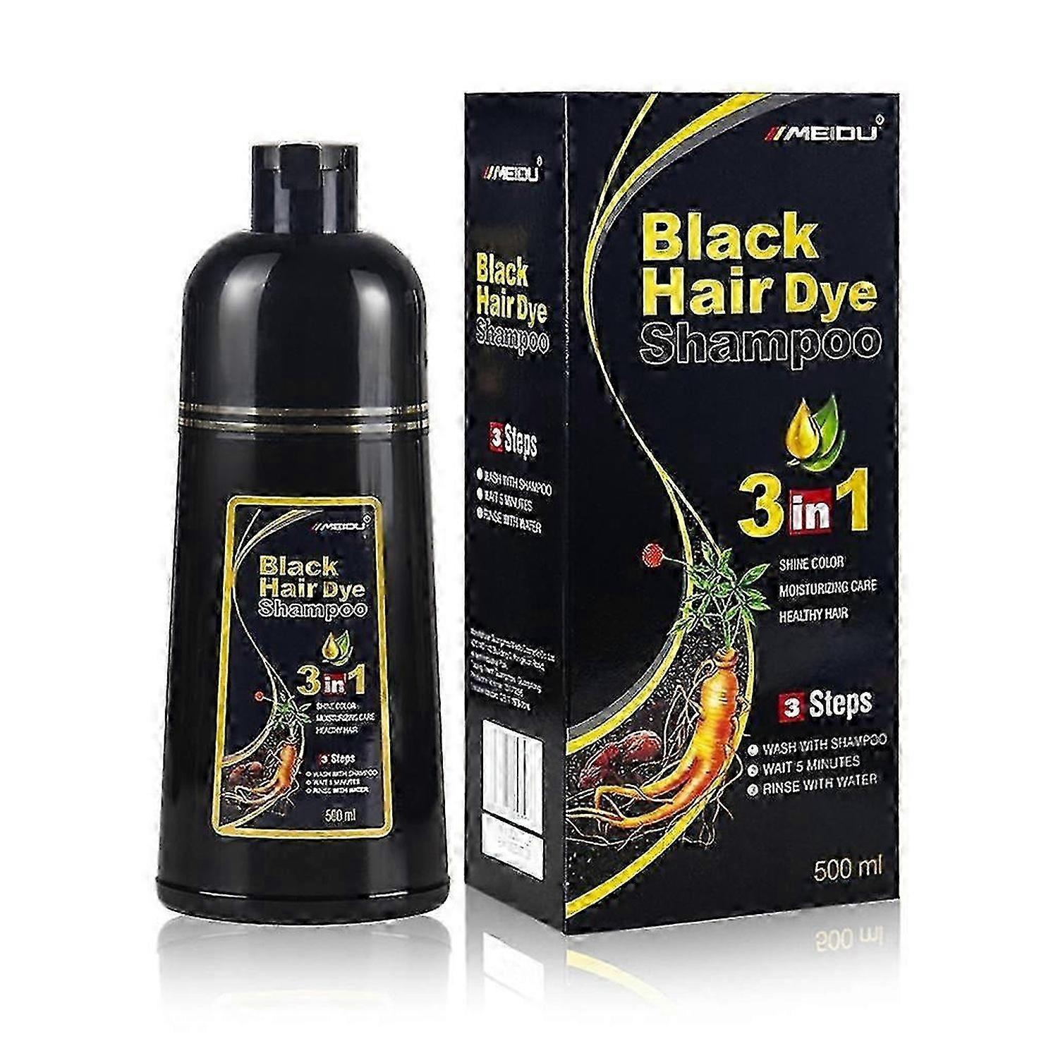 Shampooing colorant pour cheveux Le shampooing colorant pour cheveux colore les cheveux en quelques minutes pour les femmes et les hommes