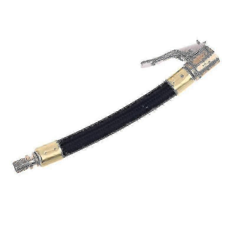 Tire Air Chuck With Rubber Hose Tire-valve Fine Thread 10/20/30/40/60/80cm f54
