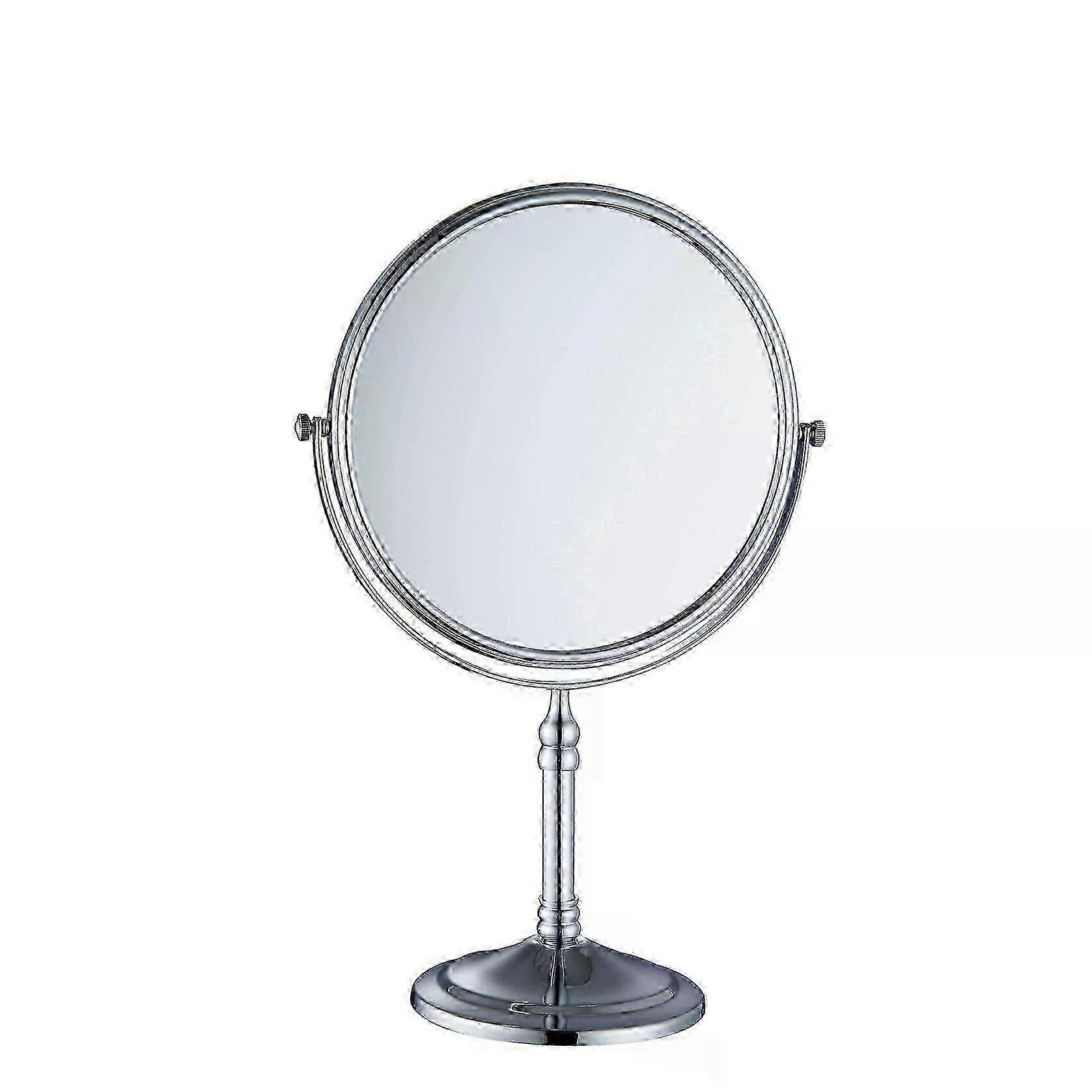 Makeup mirror with magnifying function - adjustable and bright LED light