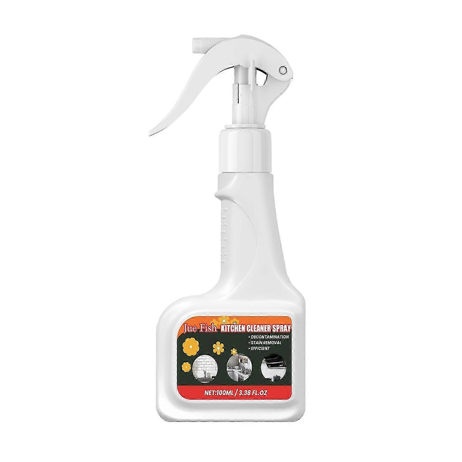 Powerful Kitchen Cleaner Spray - Enzyme-Based Grease