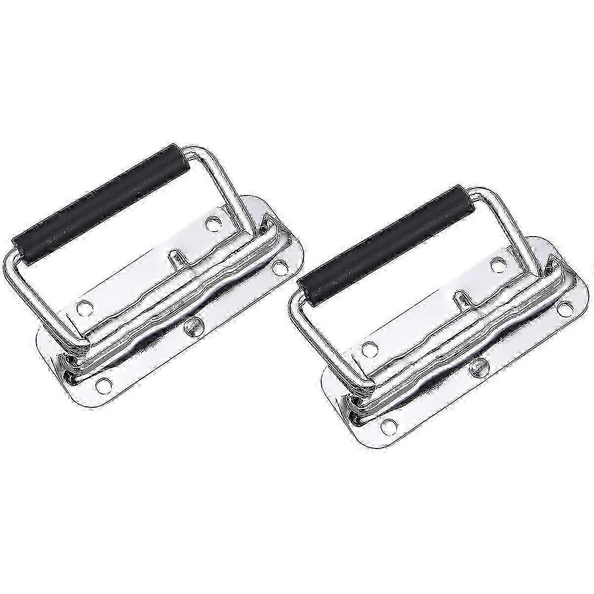Retro Box Puller Chest Ring Luggage Replacement Parts Cabinet Handle (2pcs) Edition 1105