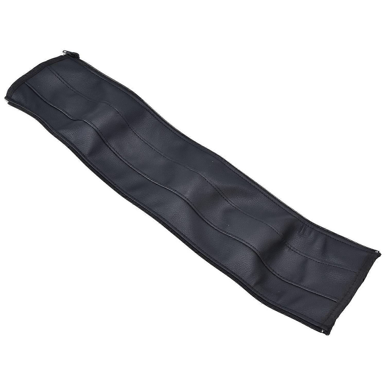 Baby Stroller Handle Cover Multipurpose Soft PU Stroller Armrest Protector for Baby Carriage