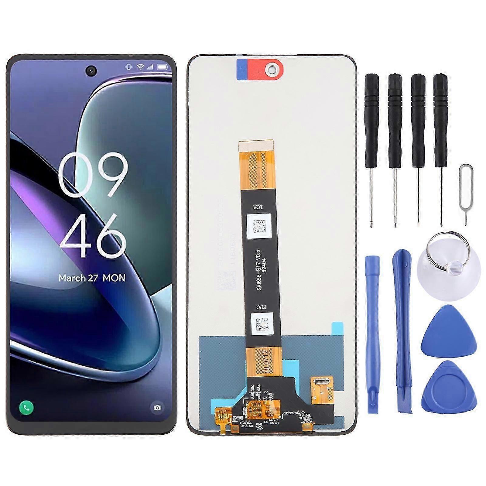 For TCL 50 5G LCD Screen with Digitizer Full Assembly