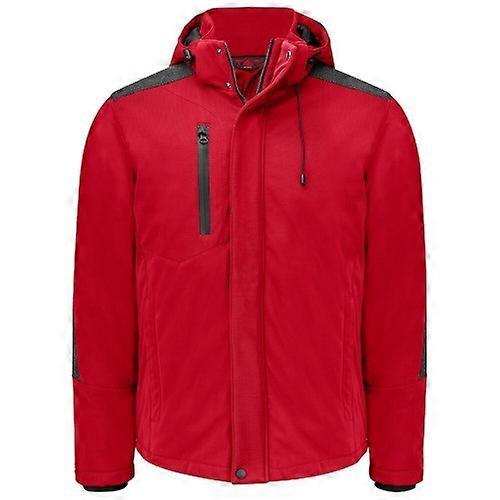 Projob Mens Lined Multi-Functional Padded Jacket