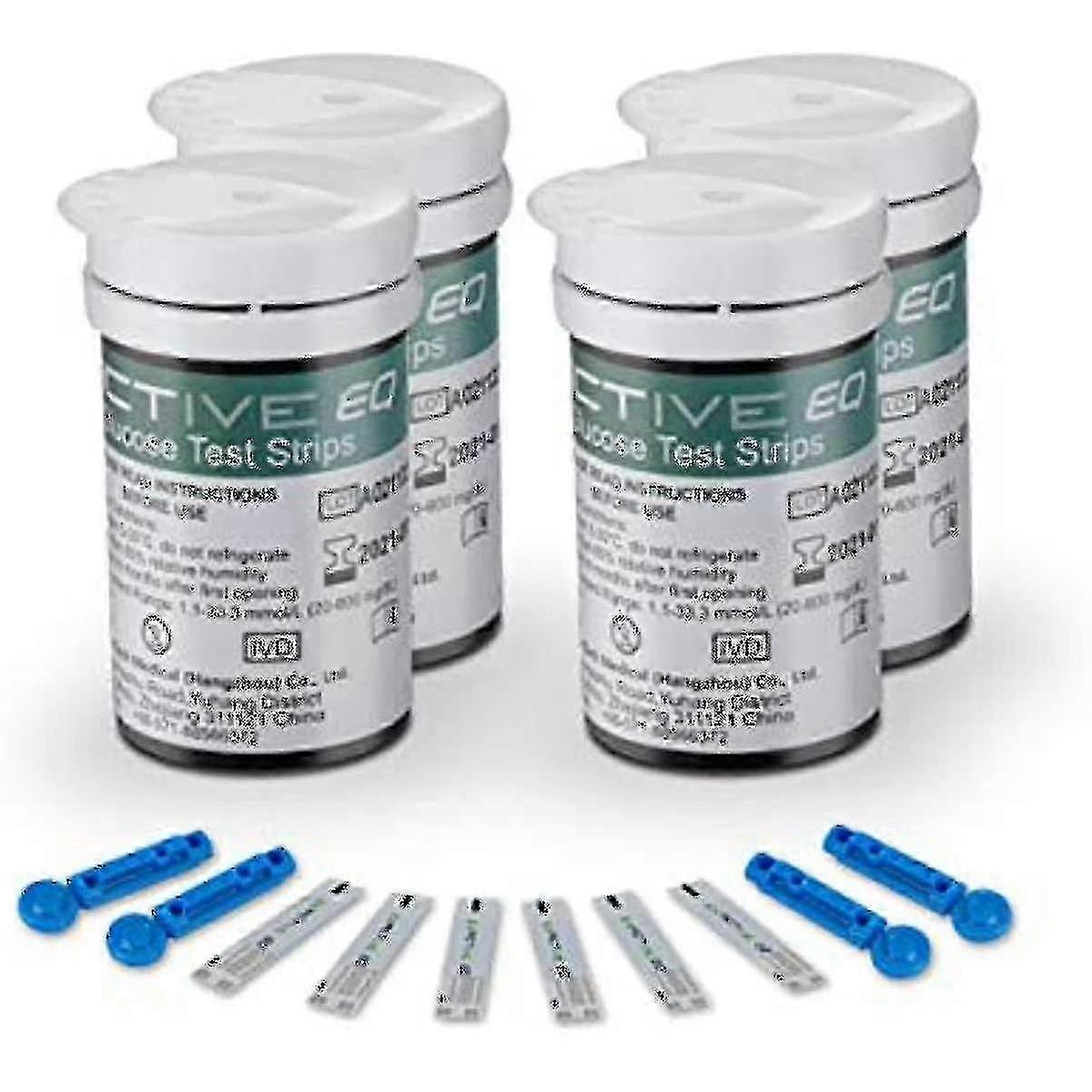 糖尿病テストストリップ 血糖テストストリップX 100 糖尿病ランセットX 100 血糖ストリップ 血糖値テストストリップ 糖尿病患者 - モール(エクサック