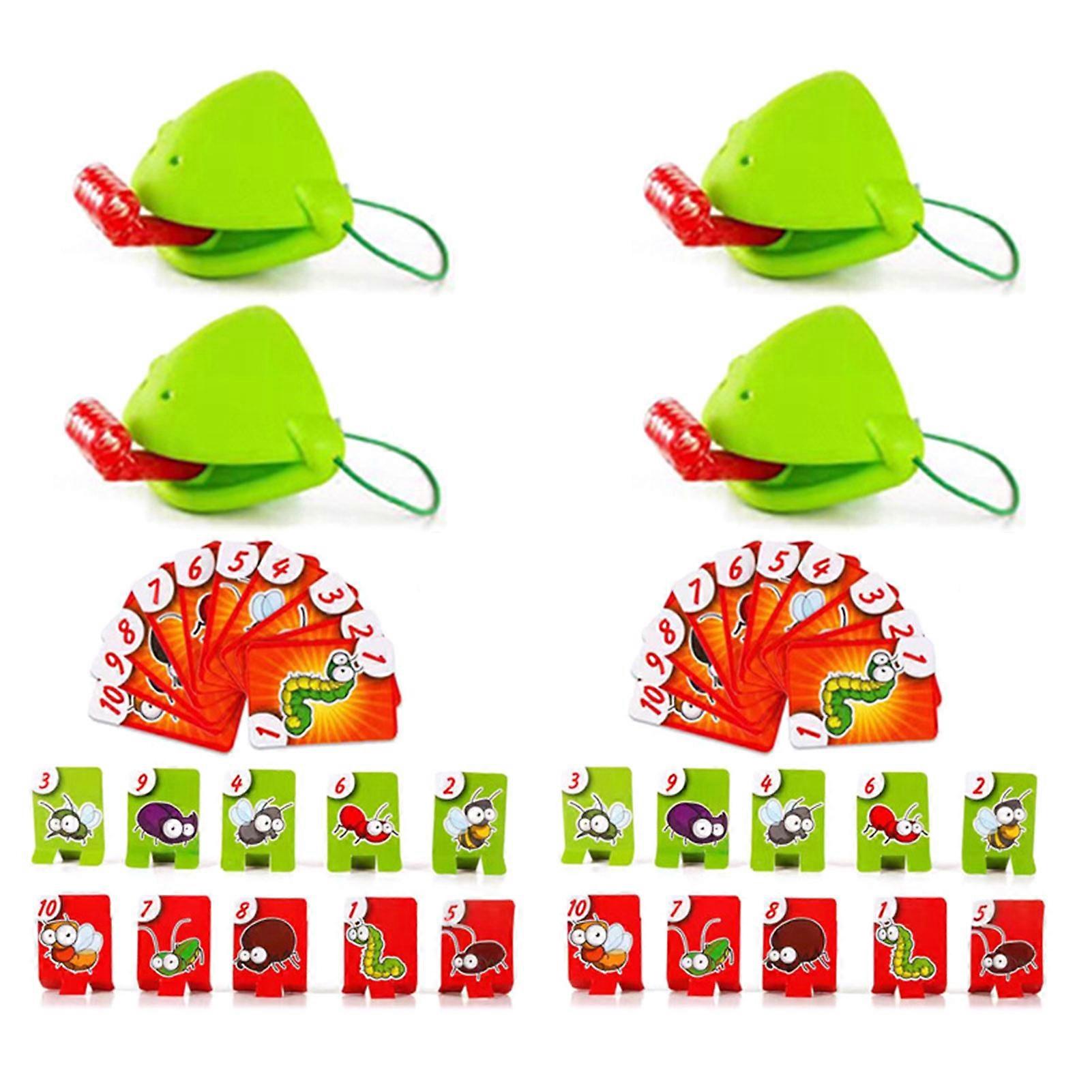 Family Party Fast-Paced Desktop Battllng Game Easy-to-Learn Desktop Card Game for All Ages Kids Birthday Party