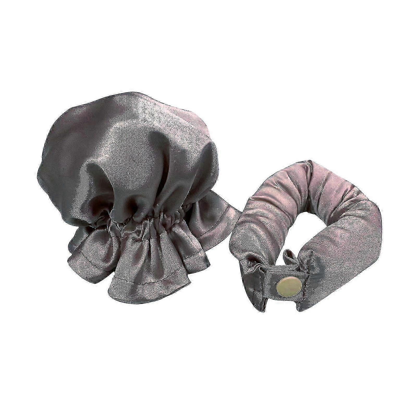 Heatless krulset met krulstok en hoes, slaaphaarartefact