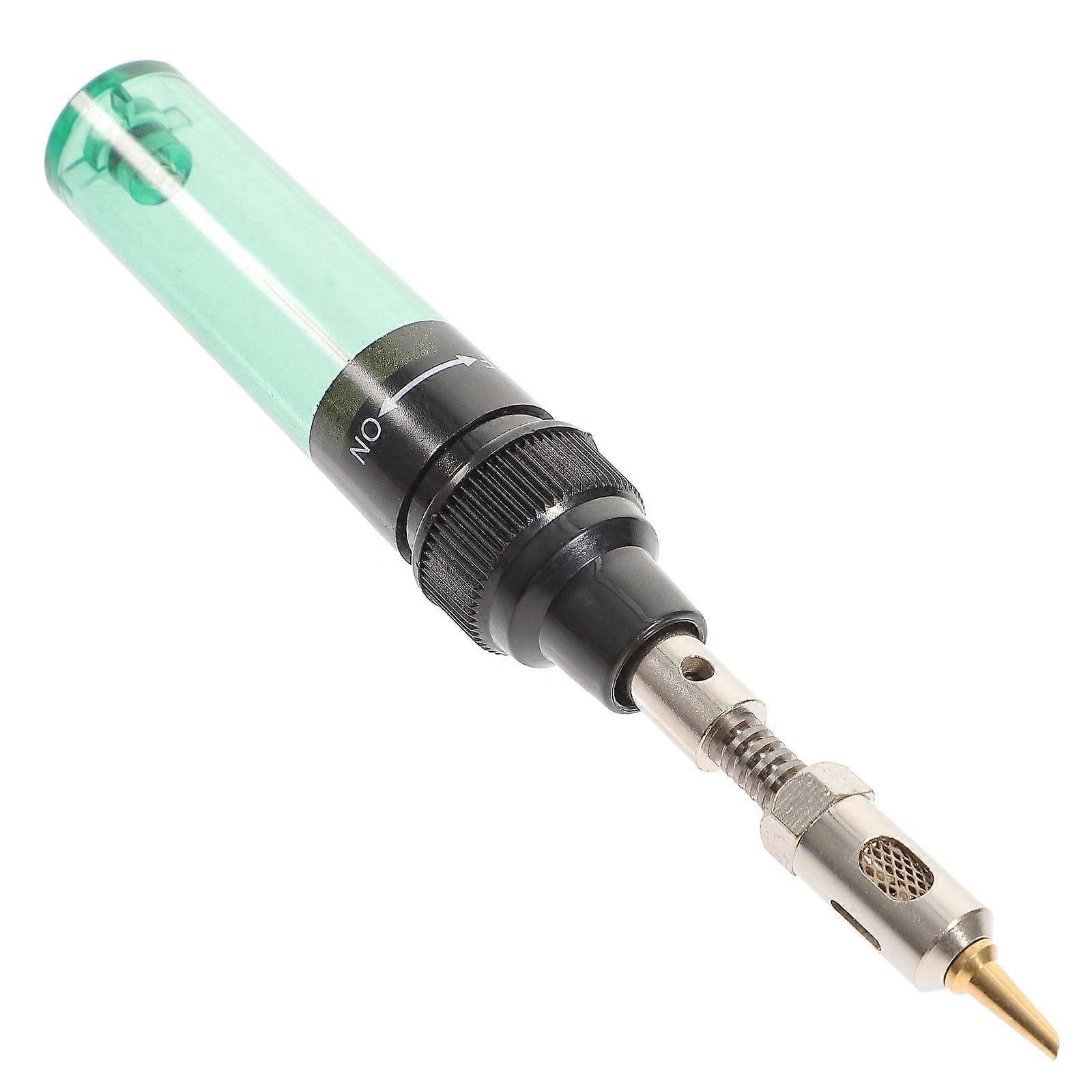 Cordless Soldering Iron Gas Welding Tool Car Tools Electronics Kit Torch Wireless