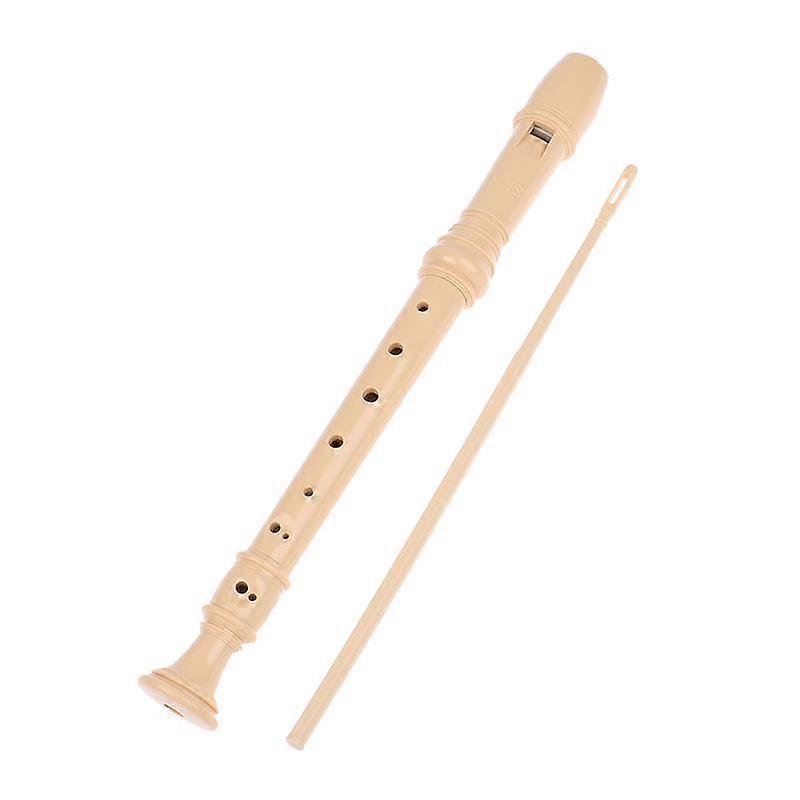 1Pc Professional Treble Flute 6/8-Hole Soprano Recorder Abs Adjustable Clarinet