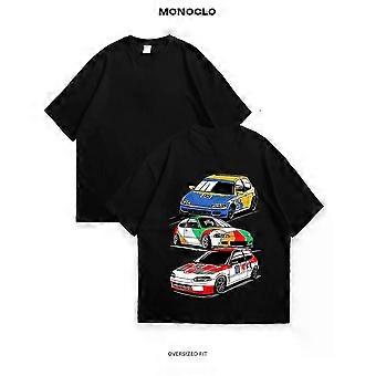Honda Civic Racing T-shirt Rockinstone Ny