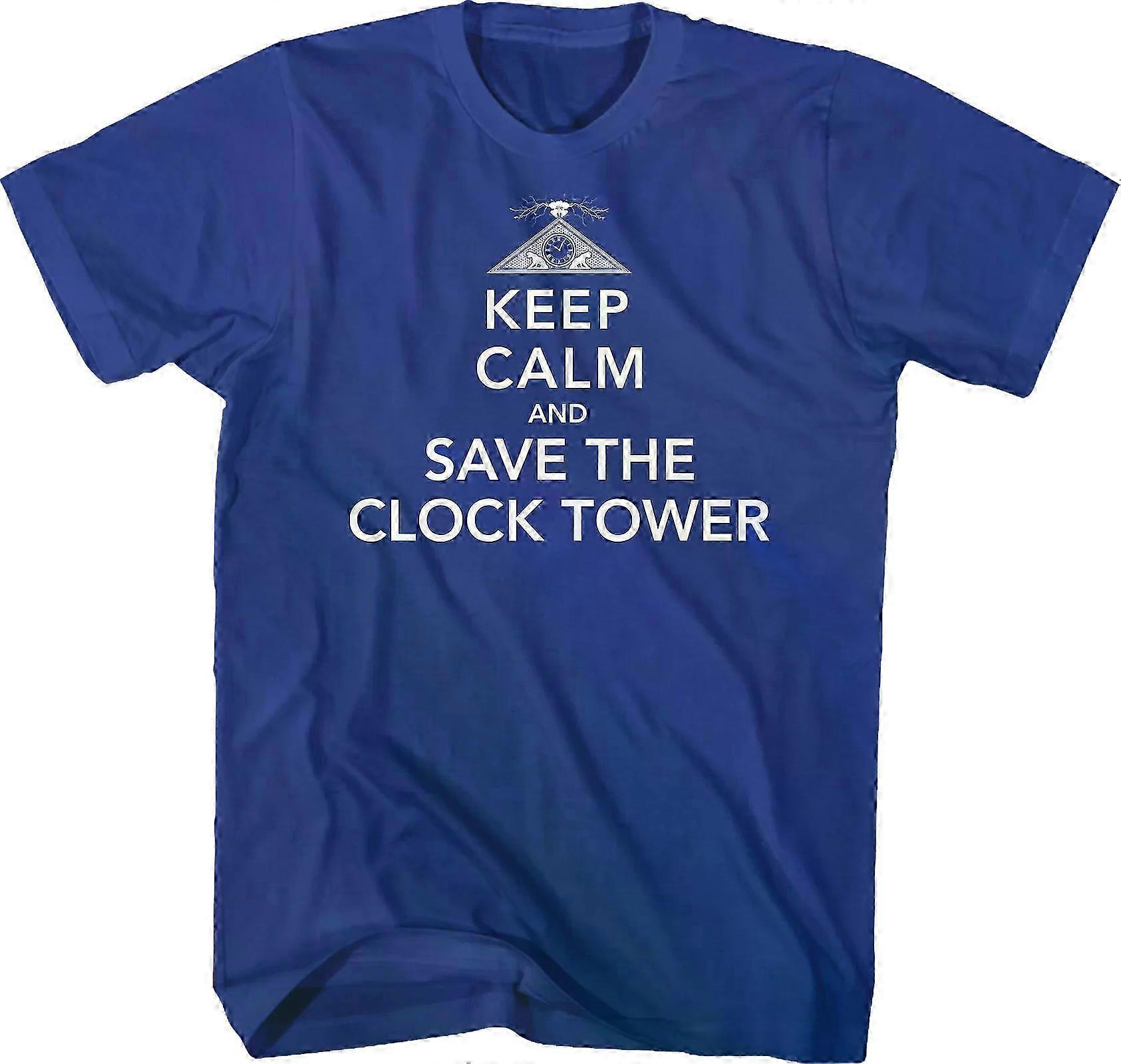 Save The Clock Tower Shirt Rockinstone