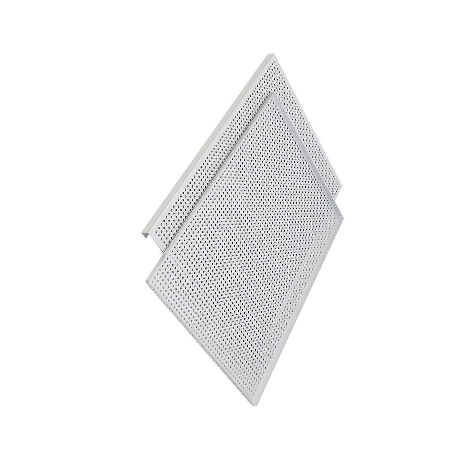 Pack of 2 Oversized 60x40cm Aluminum Cookie Sheet Rustproof Bakewares With Even Heat Distribution For Pastry Enthusiasts  60x40cm