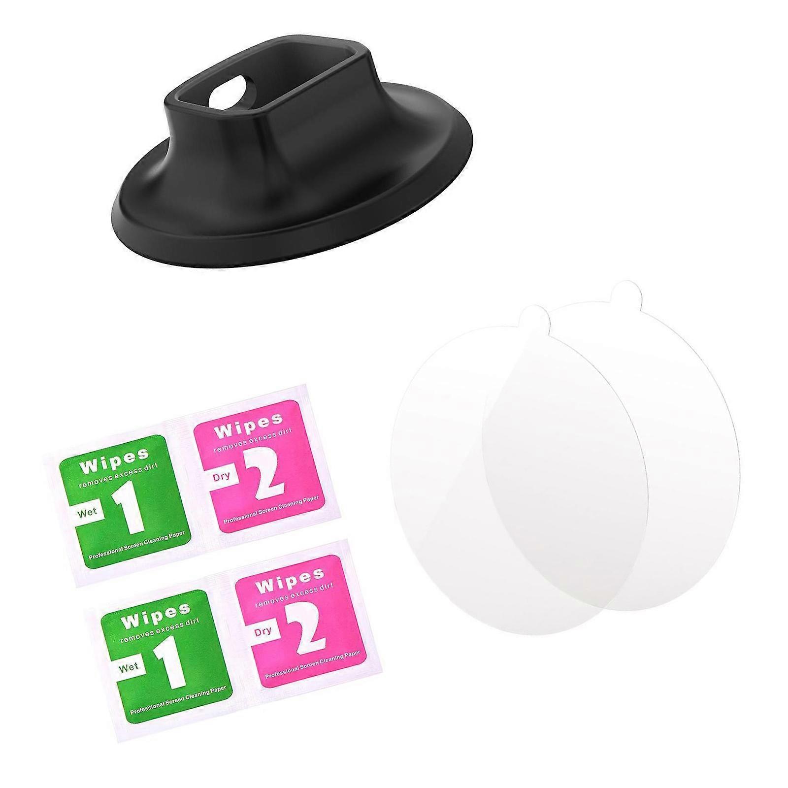 Nonslip Silicone Desktop Stand for Pocket 3 Washable Reusable Adhesive Base With Charging Port Access Multicolor