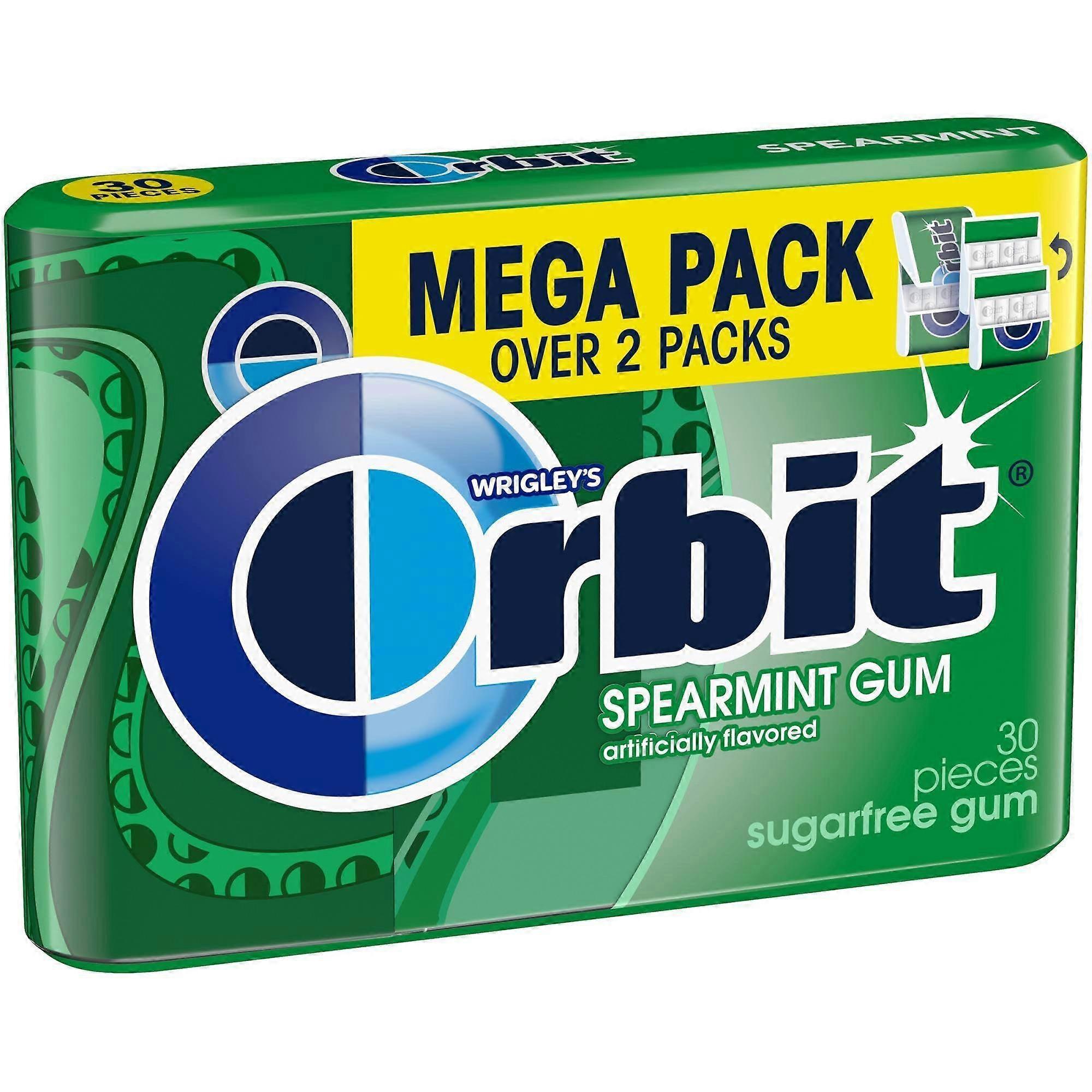 Mega pachet Orbit Spearmint, 1 H
