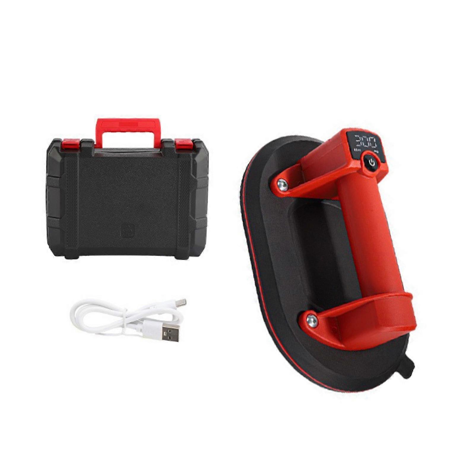 Intelligent Digital Display Vacuum Suction Machine 5H Continuous Worktimes Nonslip Rubber Pad For Heavy Material Handling Multicolor