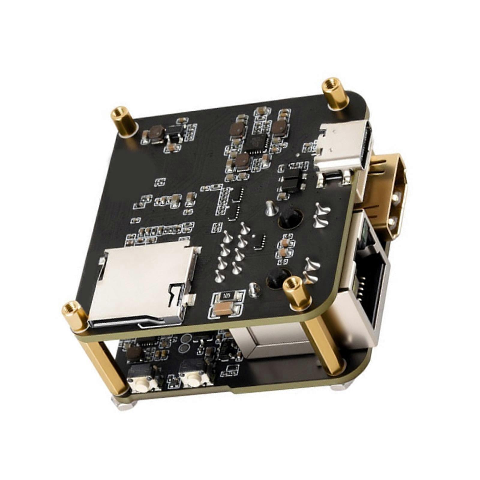 For PicoKVM Server Control USB Keyboard Mouse Emulation 1080P 60fps Video Transmission Module For Server Maintenance Multicolor