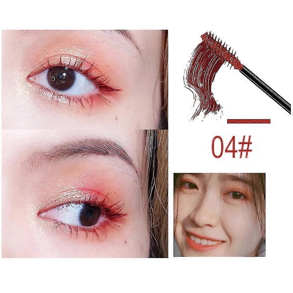 Mixiu Mi Xiu Gradient Mascara 04# Maple Leaf Red