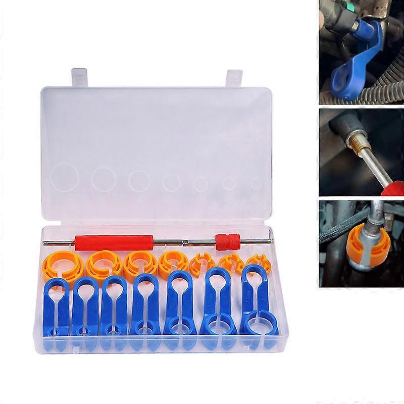 Car Air Conditioning Pipe Removal Tools Set Fuel Pipe Quick Removal Tool 16pcs /Box