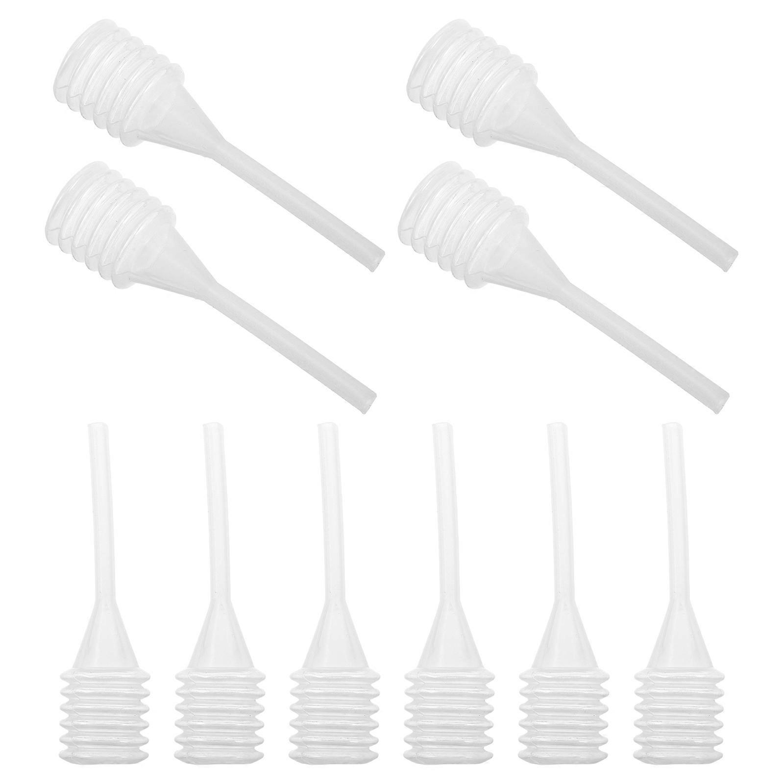 Pipettes Dropper for Humidor Moisture Control 10Pcs Transparent Set