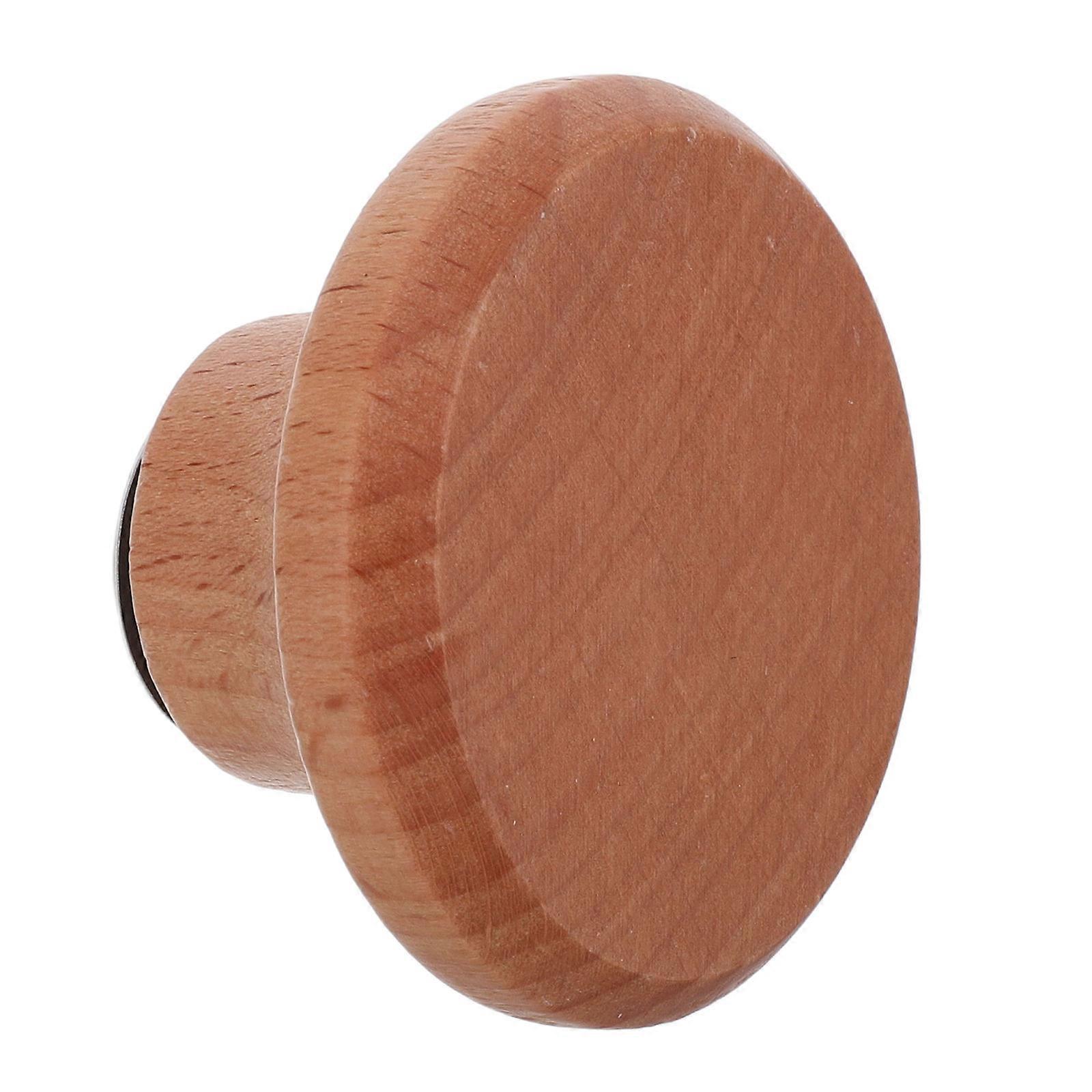 Pot Lid Wood Knob Replacement for Kitchen Cookware Handle Easy to Install