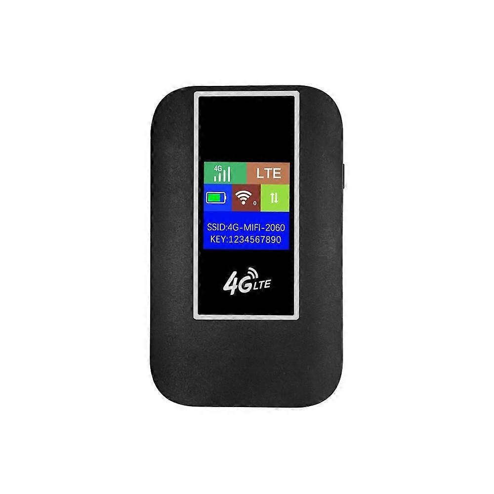 Color Screen Portable 4G LTE WiFi Router