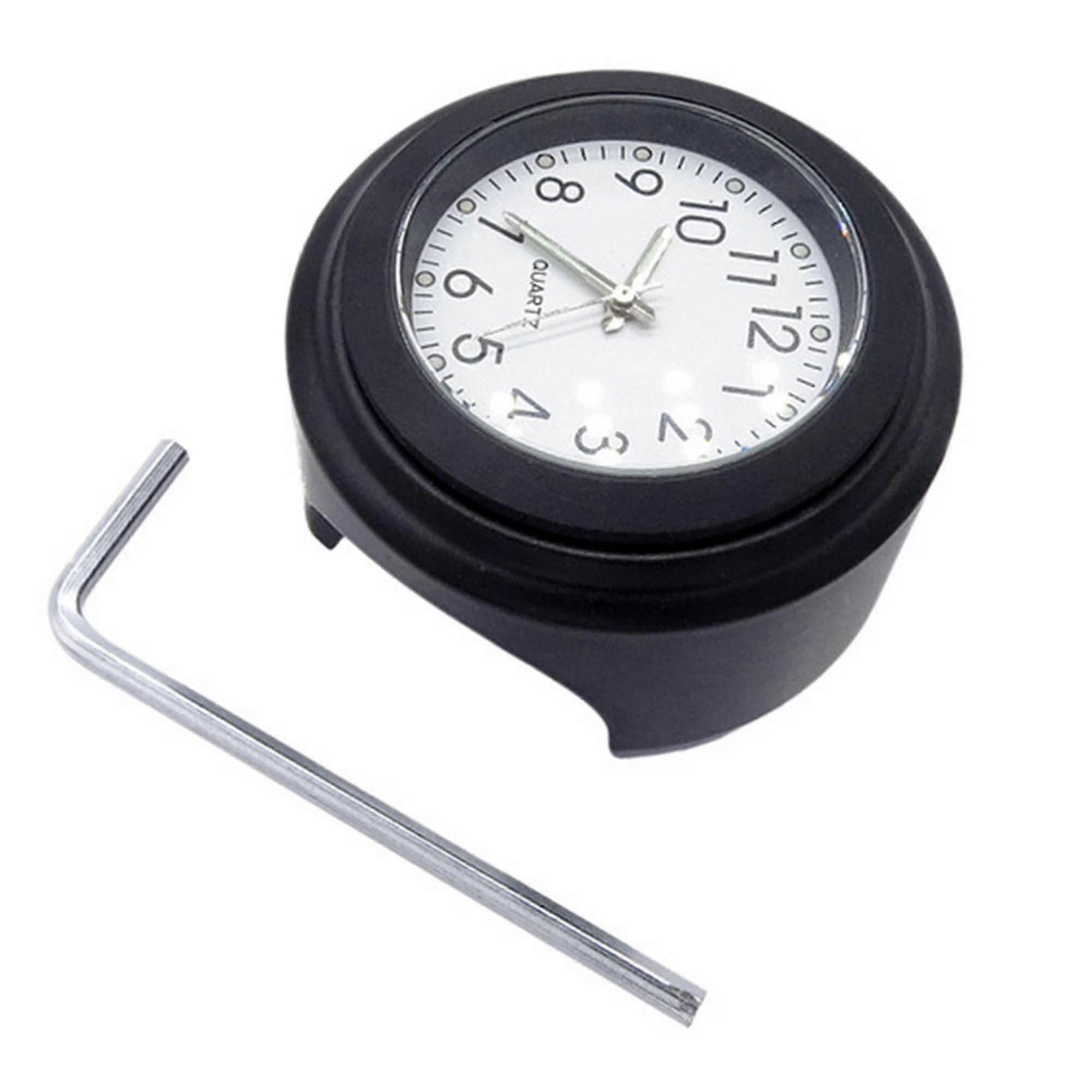 Motorcycle Quartz Clock Waterproof Motorbike Mount  Bar Clocks Universal_b