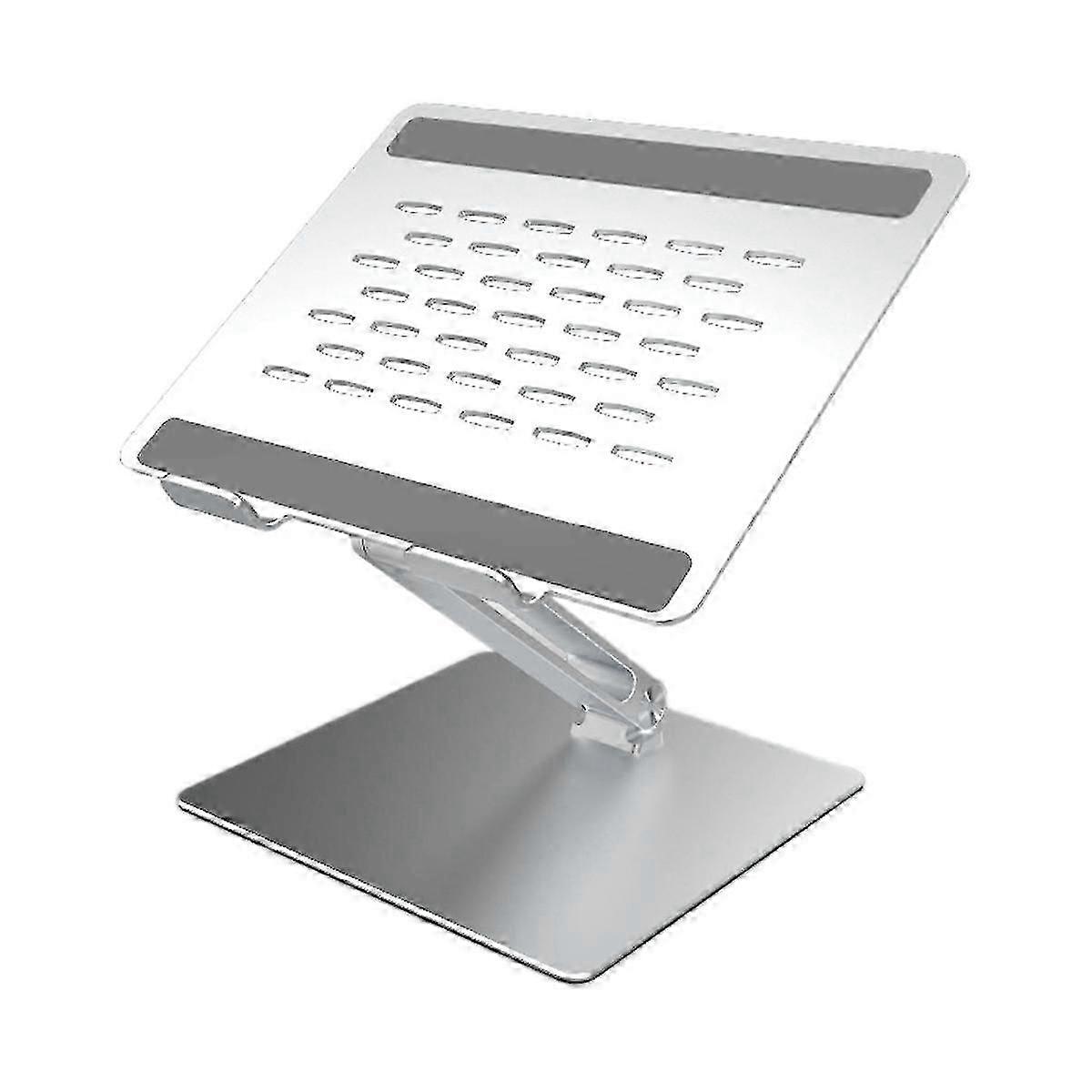 Adjustable Ergonomic Laptop Stand, Multi-angle Adjustment With Cooling Vents, Suitable For Laptops