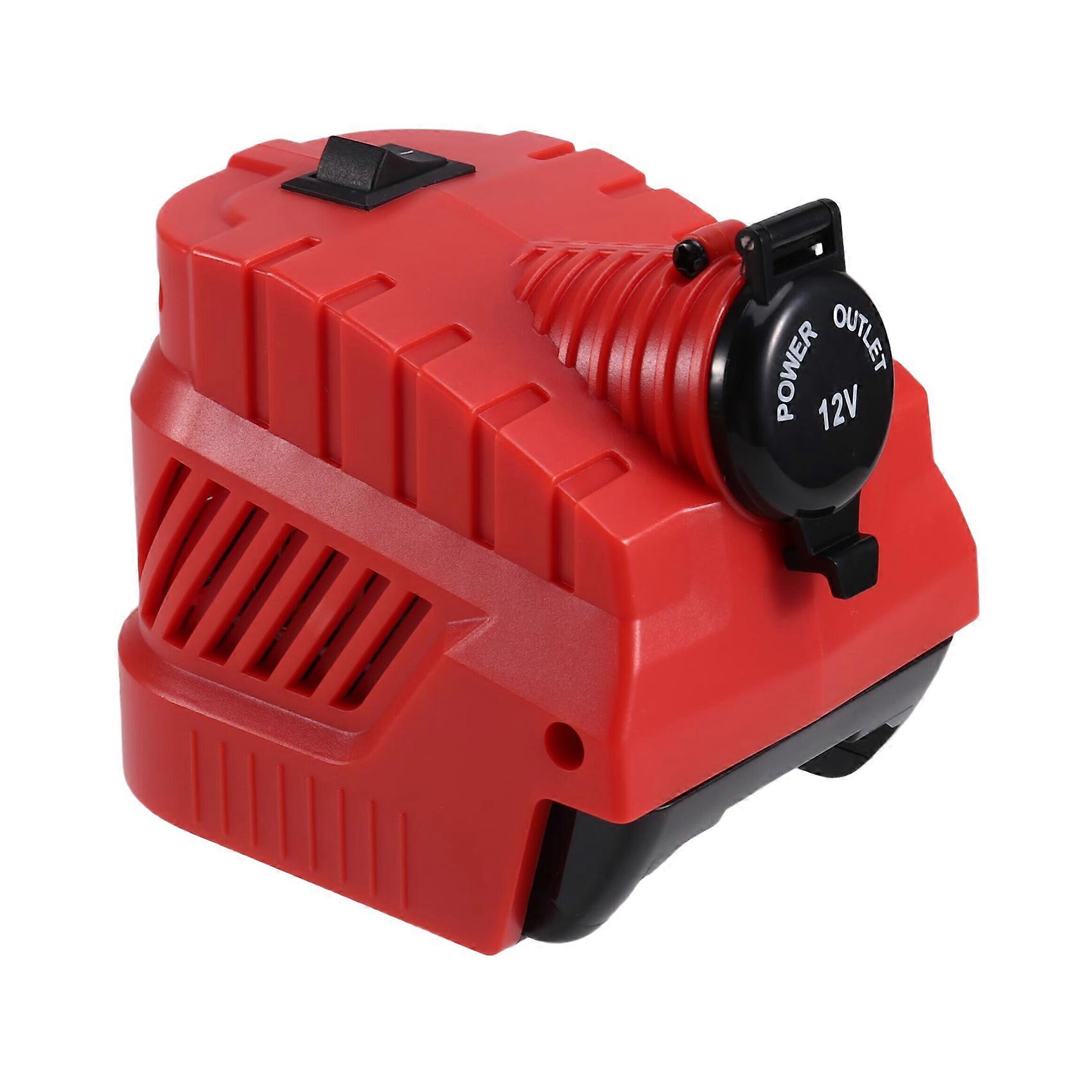 For Craftsman 20V to 12V Step-Down Converter Power Battery Adapter Wheel, for Most 12 Volt in-Vehicle Devices