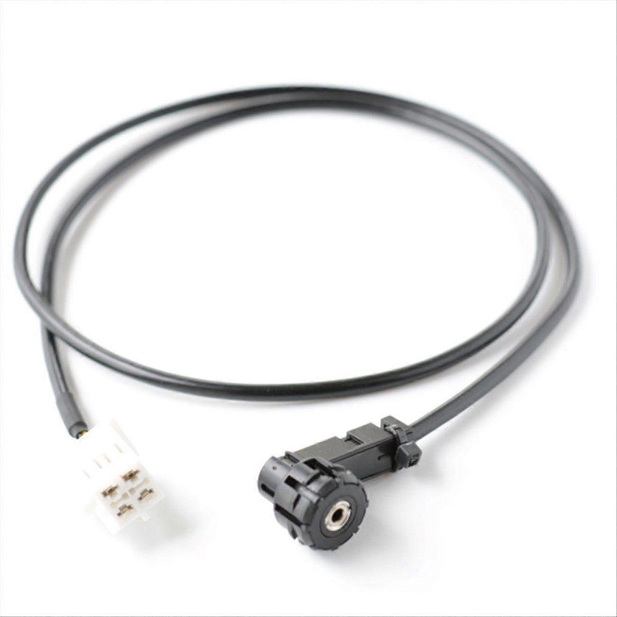 For C-Class W203 CLK W209 Aux Input-Radio-Cable A2034401808 AUX Auxiliary Cable