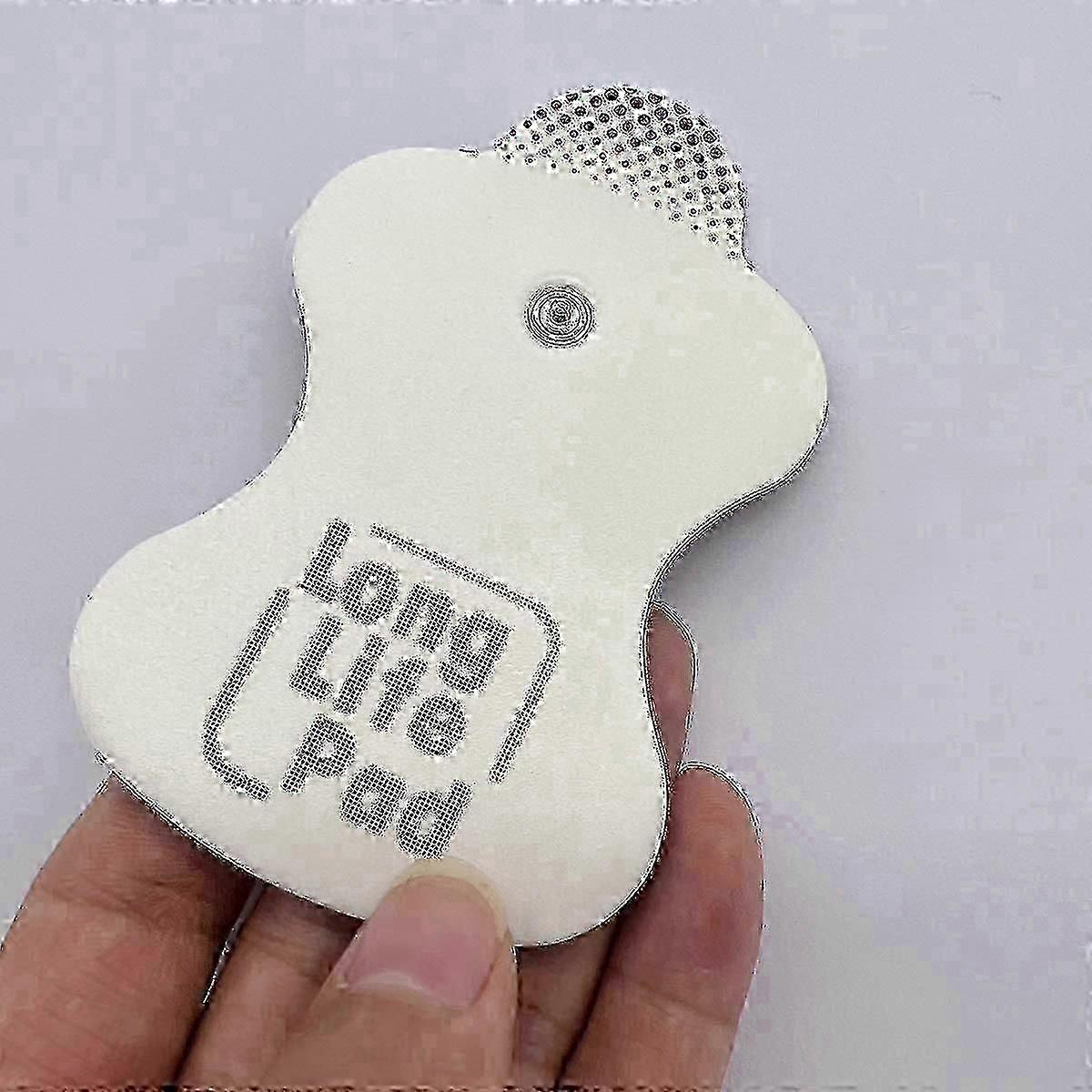 10X Replacement Electrode Pads for Omron Massagers Long Life Conductive Pads Compatible with Various Models