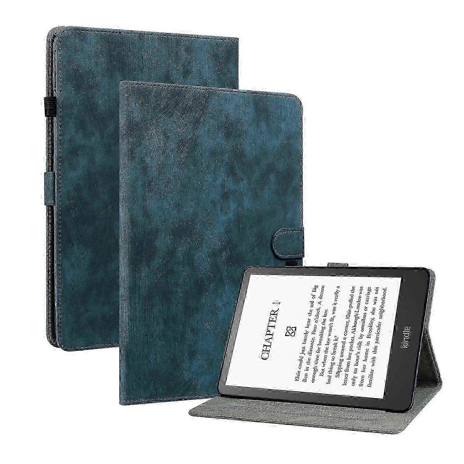 For Amazon Kindle Paperwhite 5 Tiger Pattern PU Tablet Case With Sleep / Wake-up Function 2025