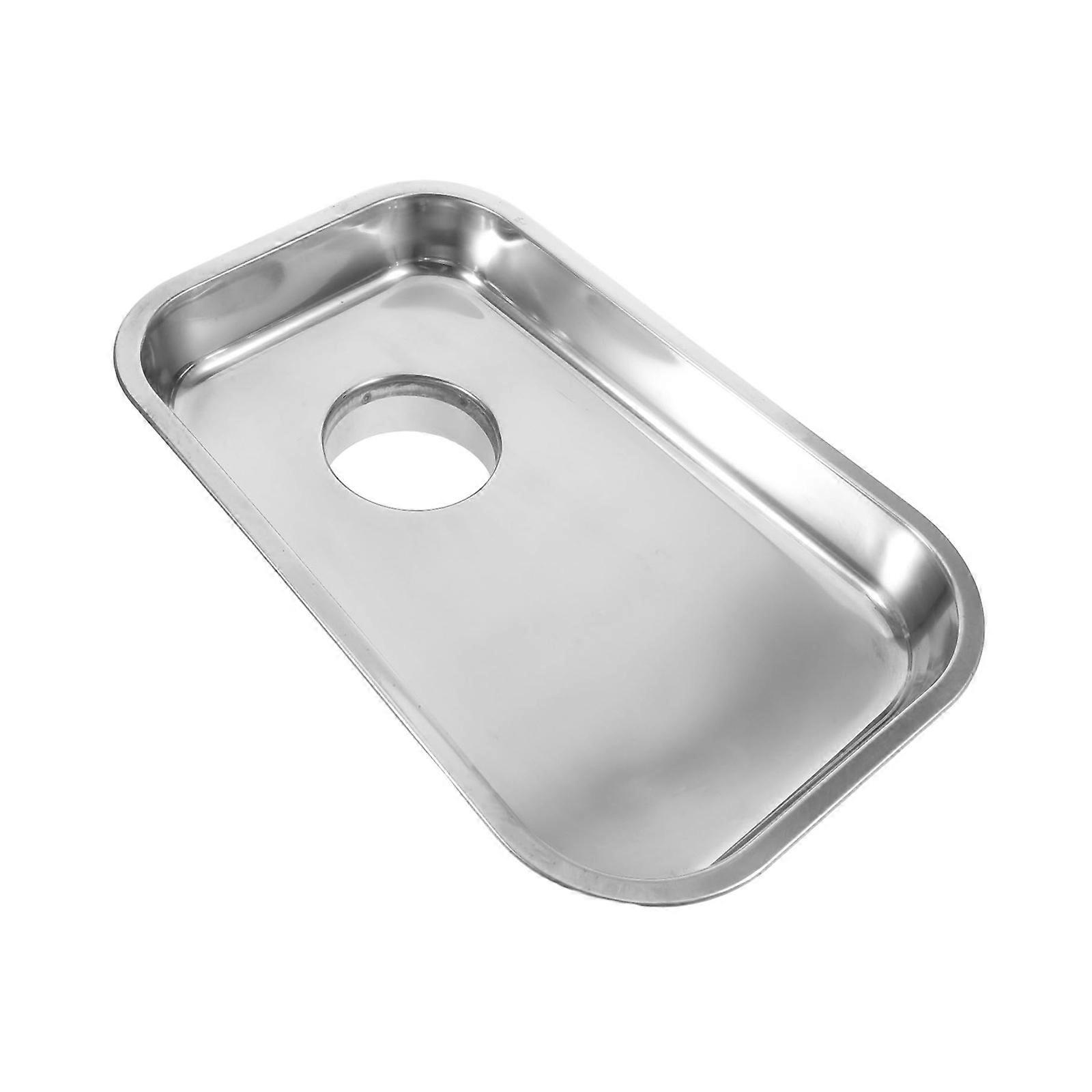 Meat Grinder Feed Tray Heavy Duty Stainless Steel Replacement Grinding Tray Loading Part for Sausage Stuffer Machine Multicolor