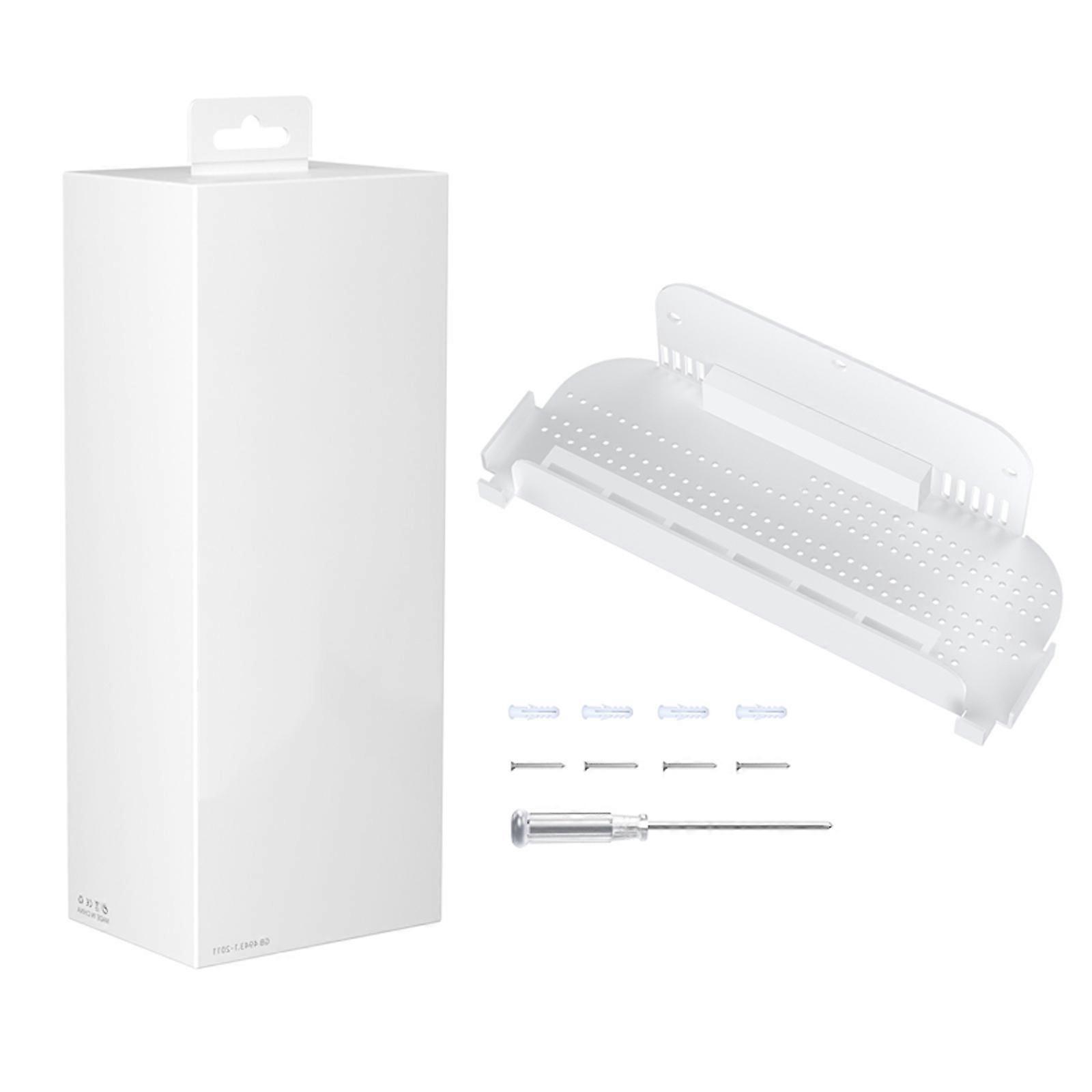 Adjustable Game Console Wall Mount Holder Wide Compatible for NS2 Secure Installation Design Black/White  White