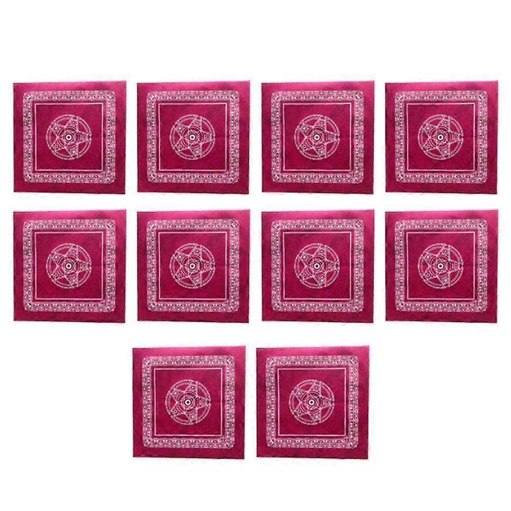 H Style Tarot Card Tablecloth Non-Woven Beautiful Pattern Tablecloth