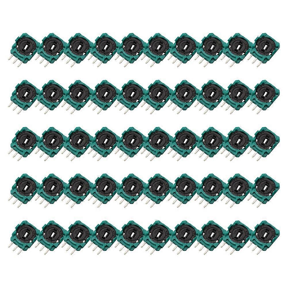 50PCS Potentiometer for XBOX ONE Controller 3D Joystick Potentiometers Sensor Replacement Part