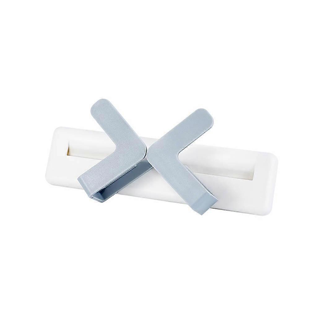 WinysinWall-mounted Pot Lid Rack Adjustable Rack Cutting Board Storage Space-Saving