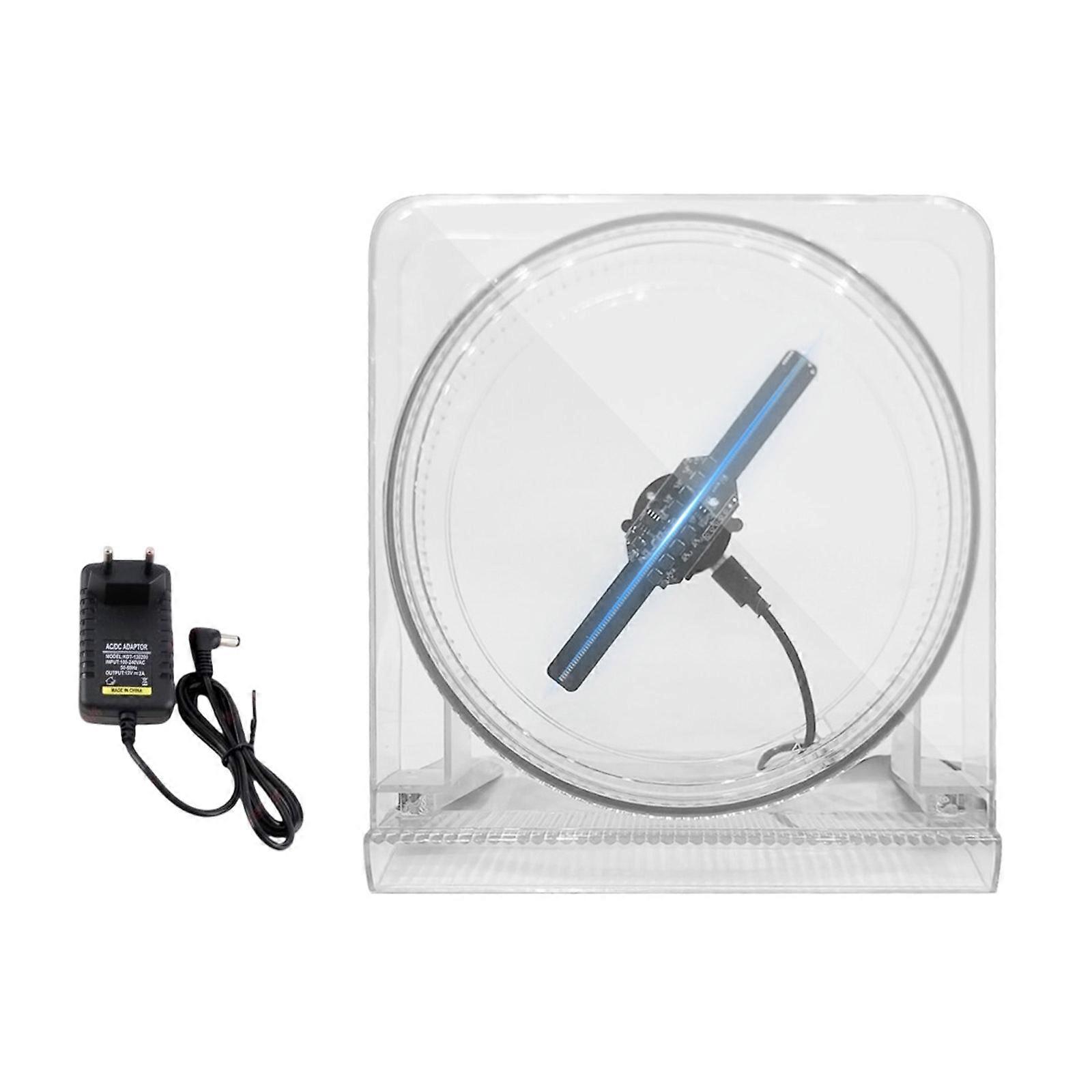 Tall Brightness 128 LED 3D Stereoscopic Advertising Device 5.5 Foot Display Robot Consistent For Event Promotion Multicolor