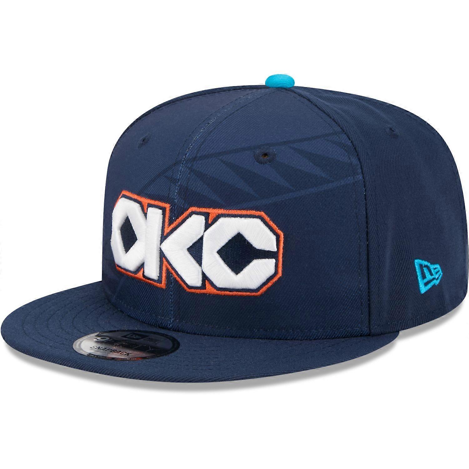 New Era 9Fifty Snapback Cap - NBA CITY Oklahoma City Thunder