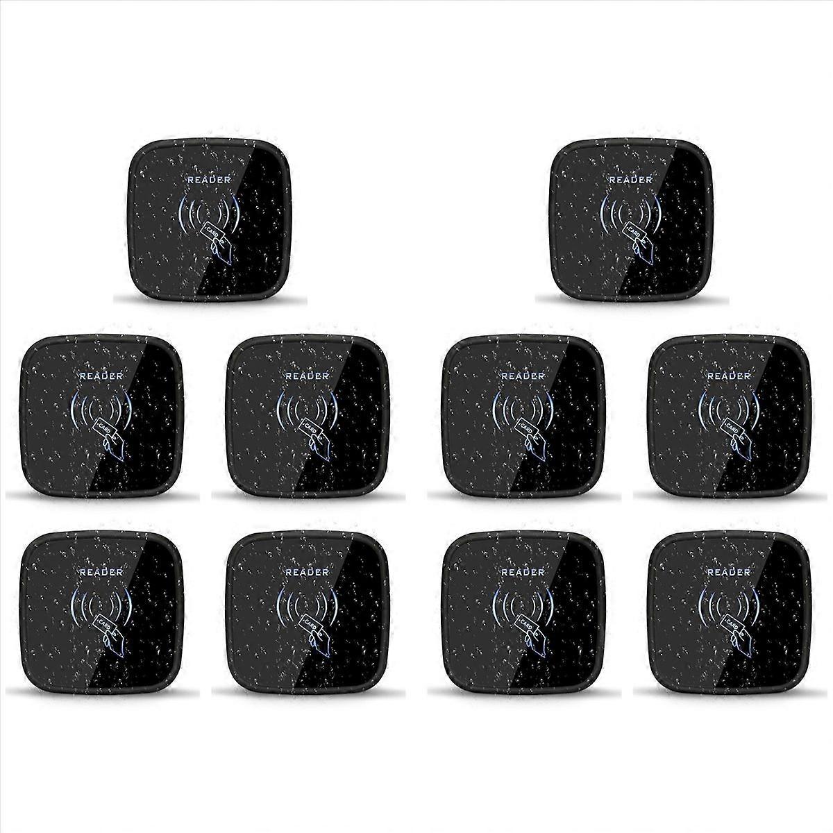 10X RFID Double Frequency Card Reader ID & IC 125khz & 13.56M Wiegand 26/34 Output Waterproof IP67 S