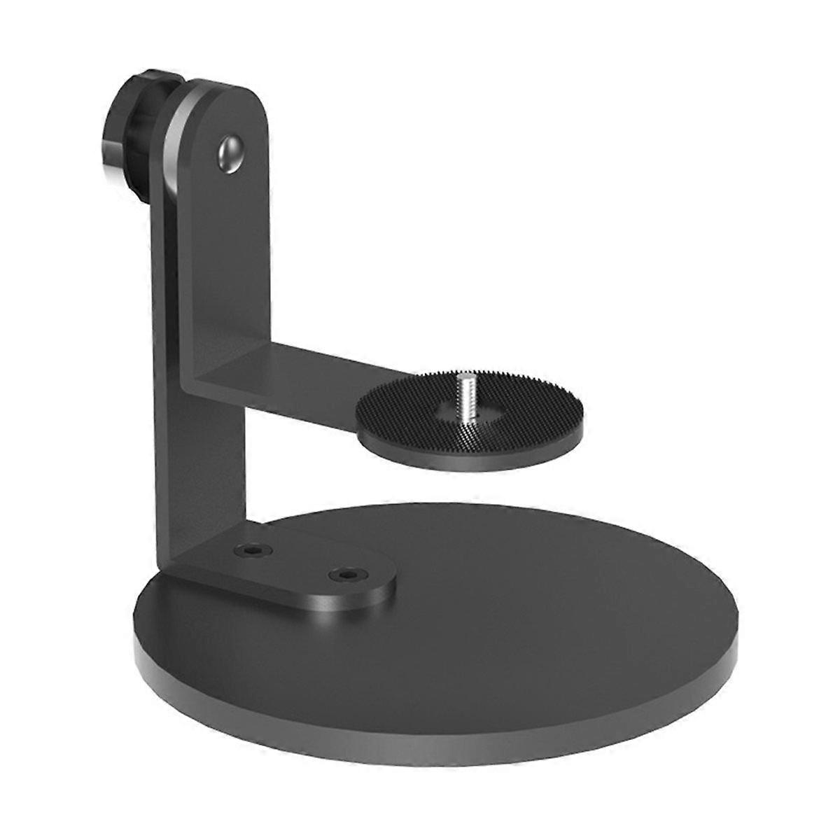 Desktop Projector Stand with 360 Degree Rotateing 1/4In Screw Mount Adjustable for Home and Offices