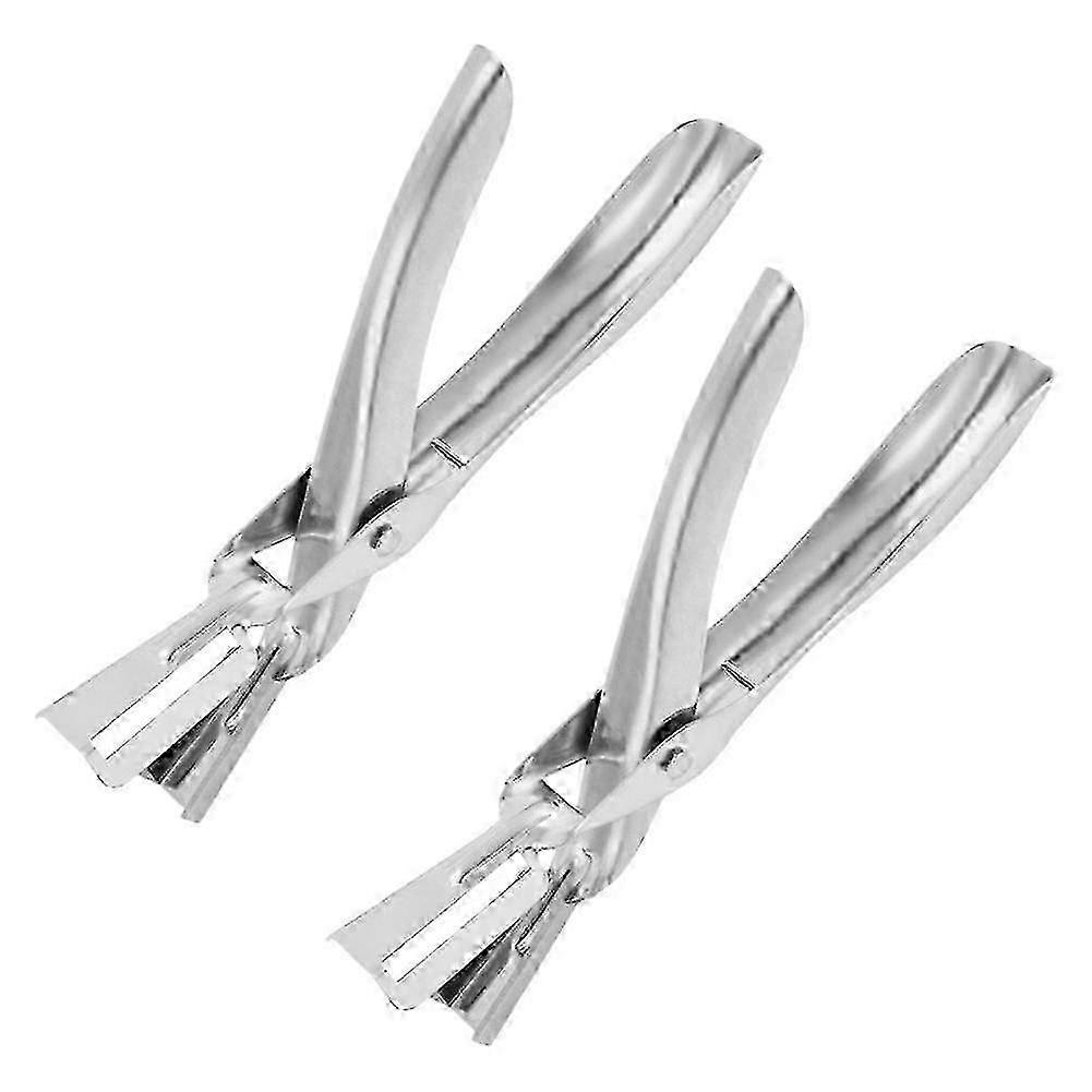 w Mess-Free Crawfish Peeler - Fast Sheller Tool Clean Hands Crayfish Shell Opener