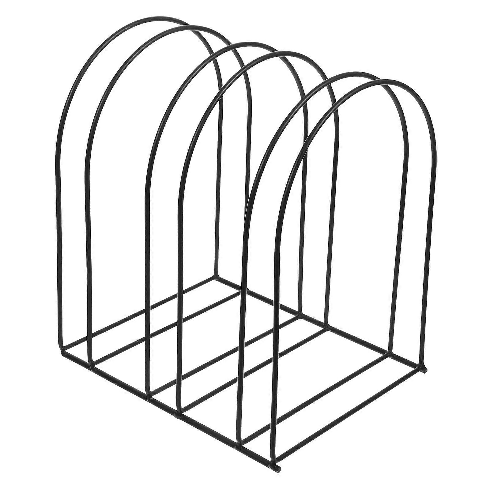 Hat Display Stand For Home Woolen Hat Holder Iron Construction Practical Use 1Set