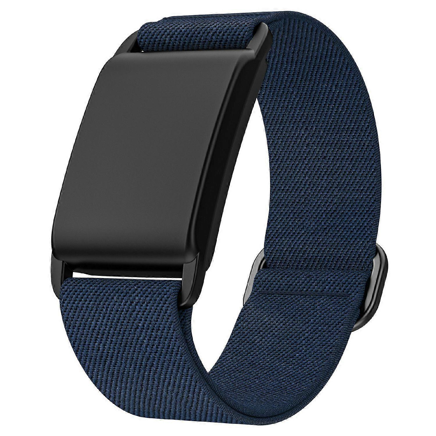 For WHOOP 4.0 Fitness Tracker Elastic Polyester One-Piece Wrist Strap with Adjustment Buckle