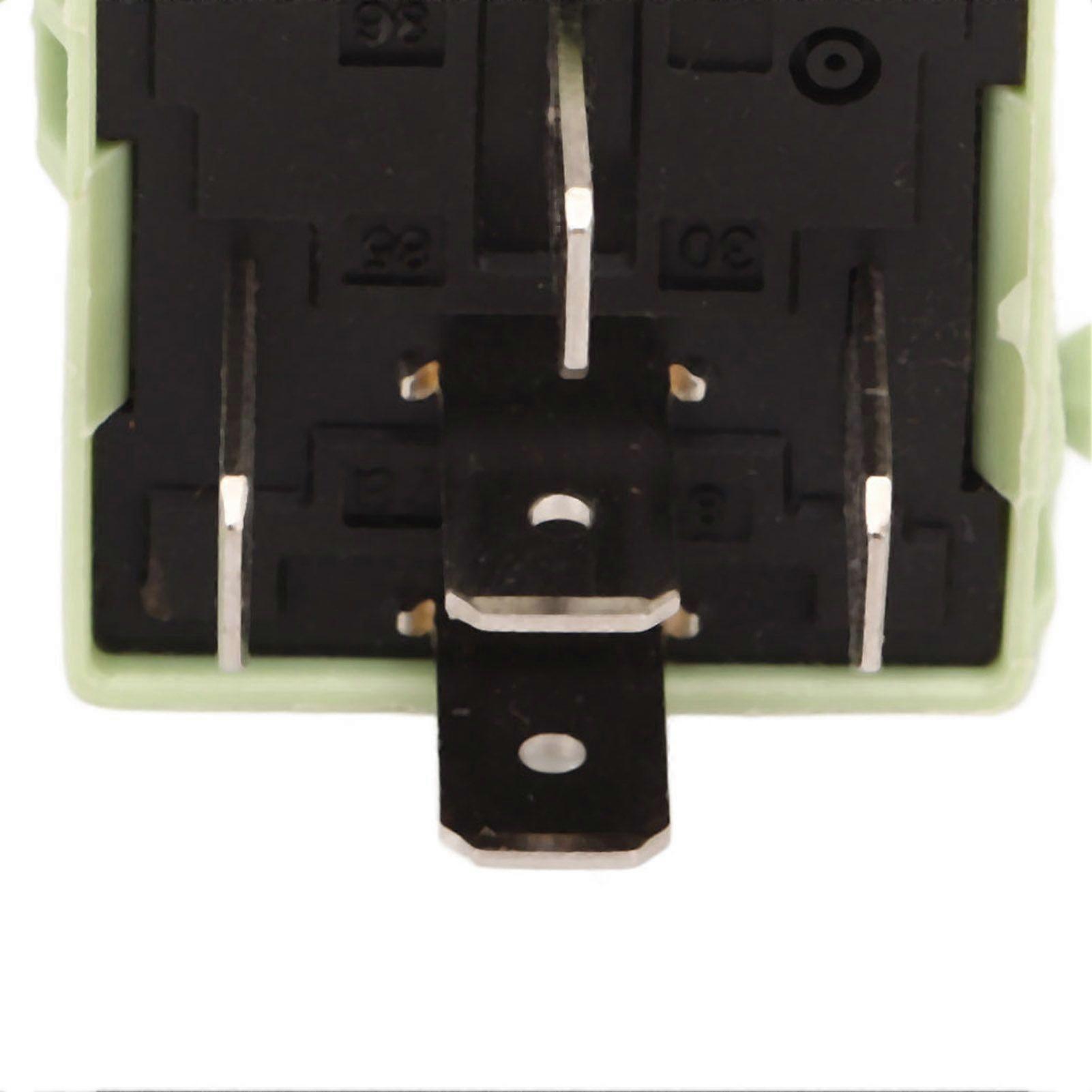 4 Way Fuse and Relay Box Quick Wiring 12V 20A with LED Indicator for Motorcycle Car Truck RV EV