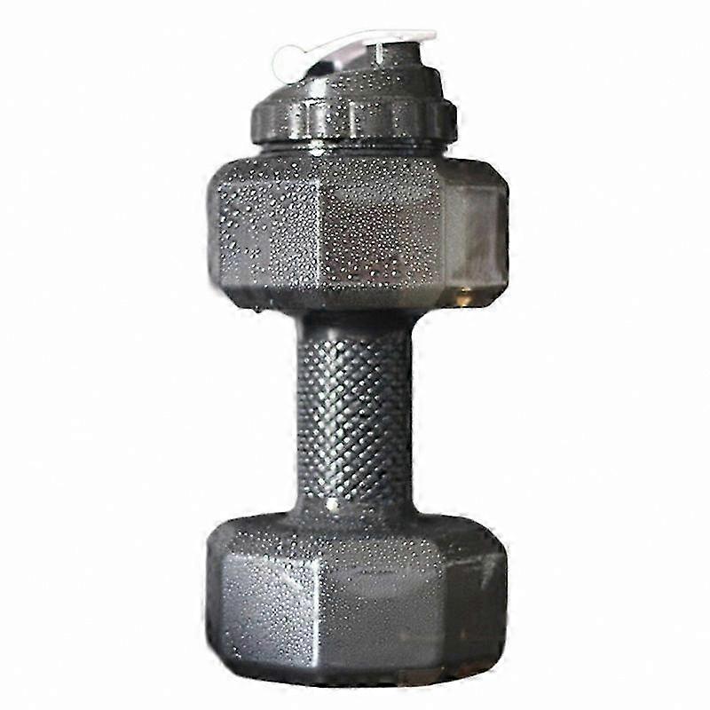 Big Volume Dumbbell-Style Athletic Hydration Bottle