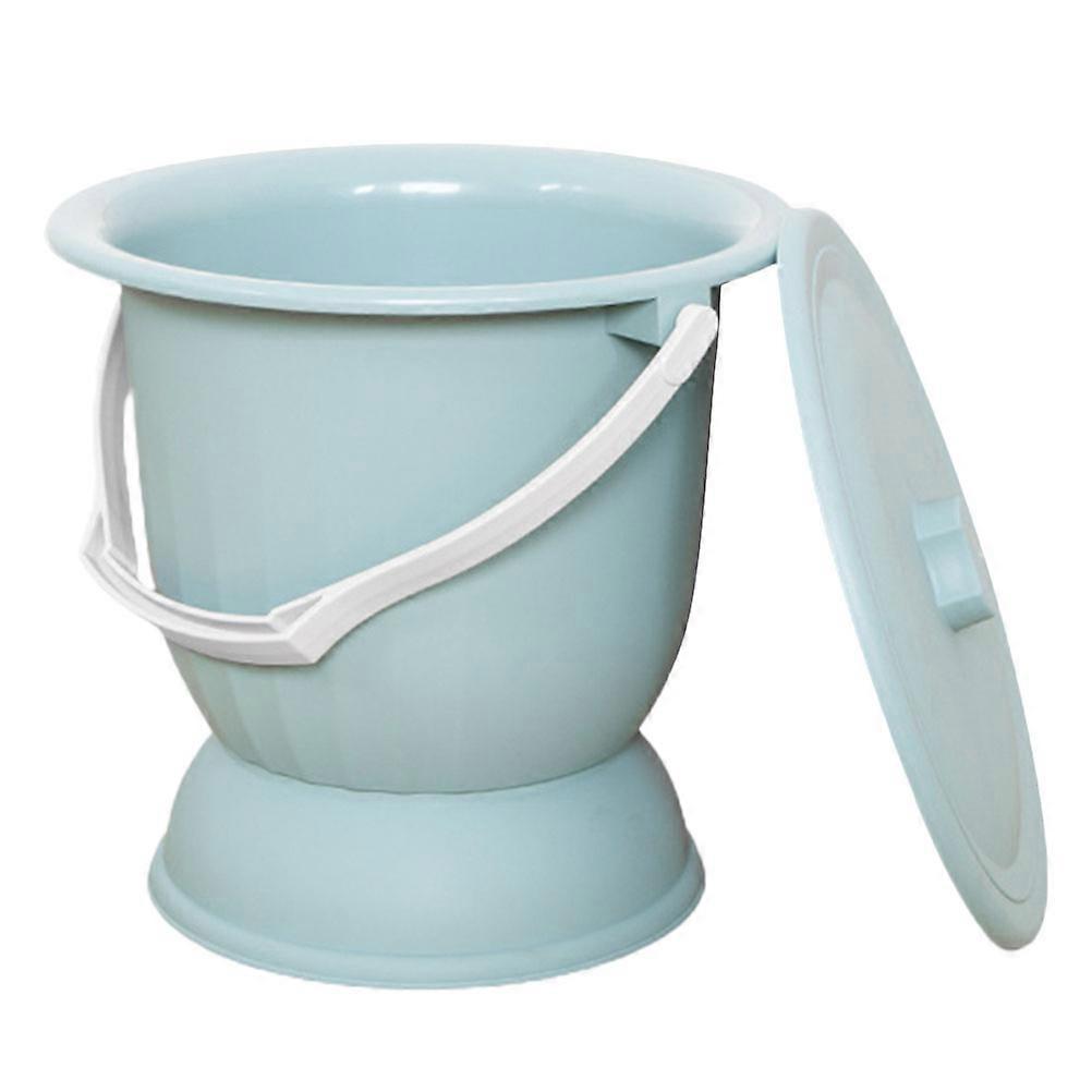 Durable Chamber Pot for Home Use PP Plastic Potty Urinal with Lid