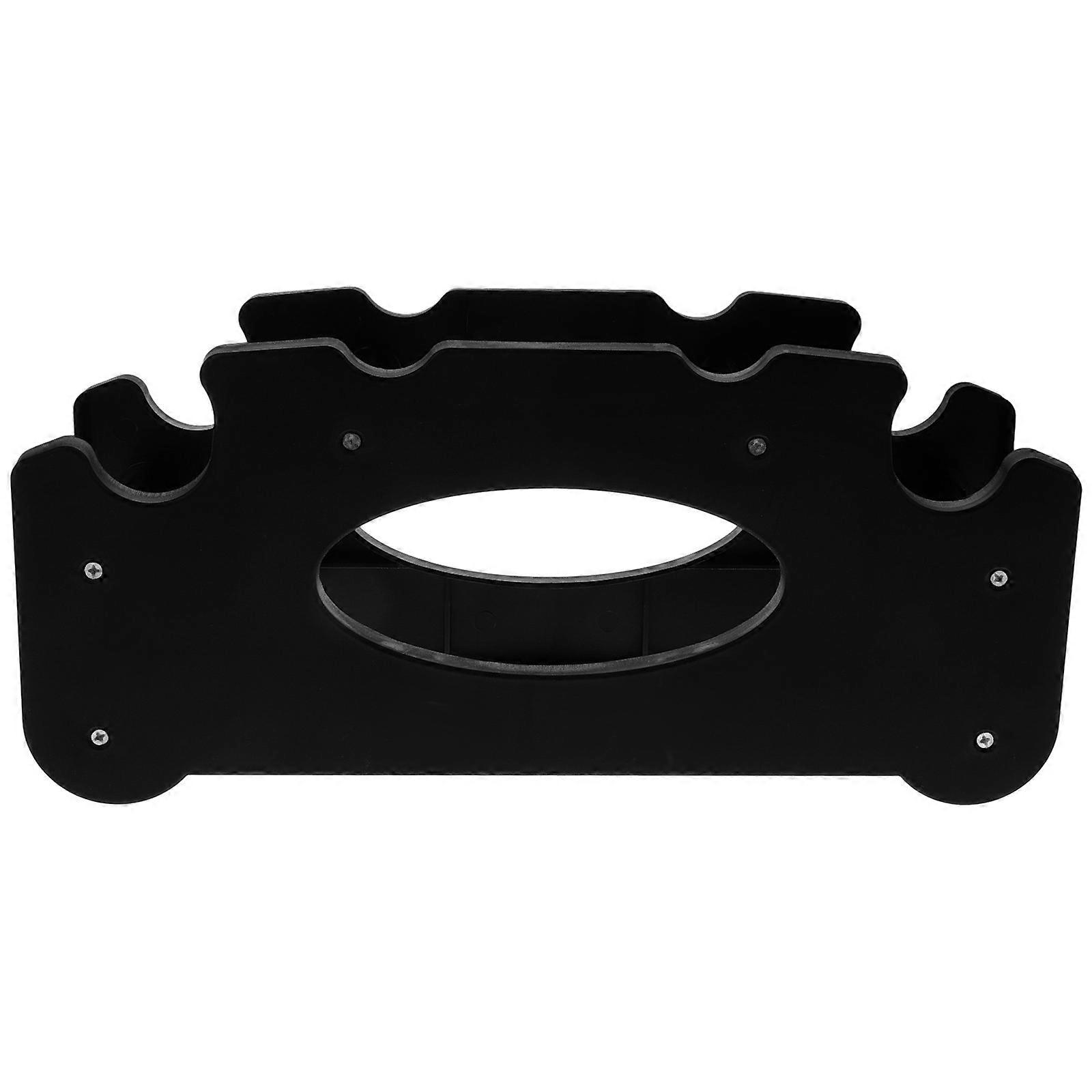 Dumbbell Storage Rack 3Pcs Dumbbell Holder Plastic Heavy Duty