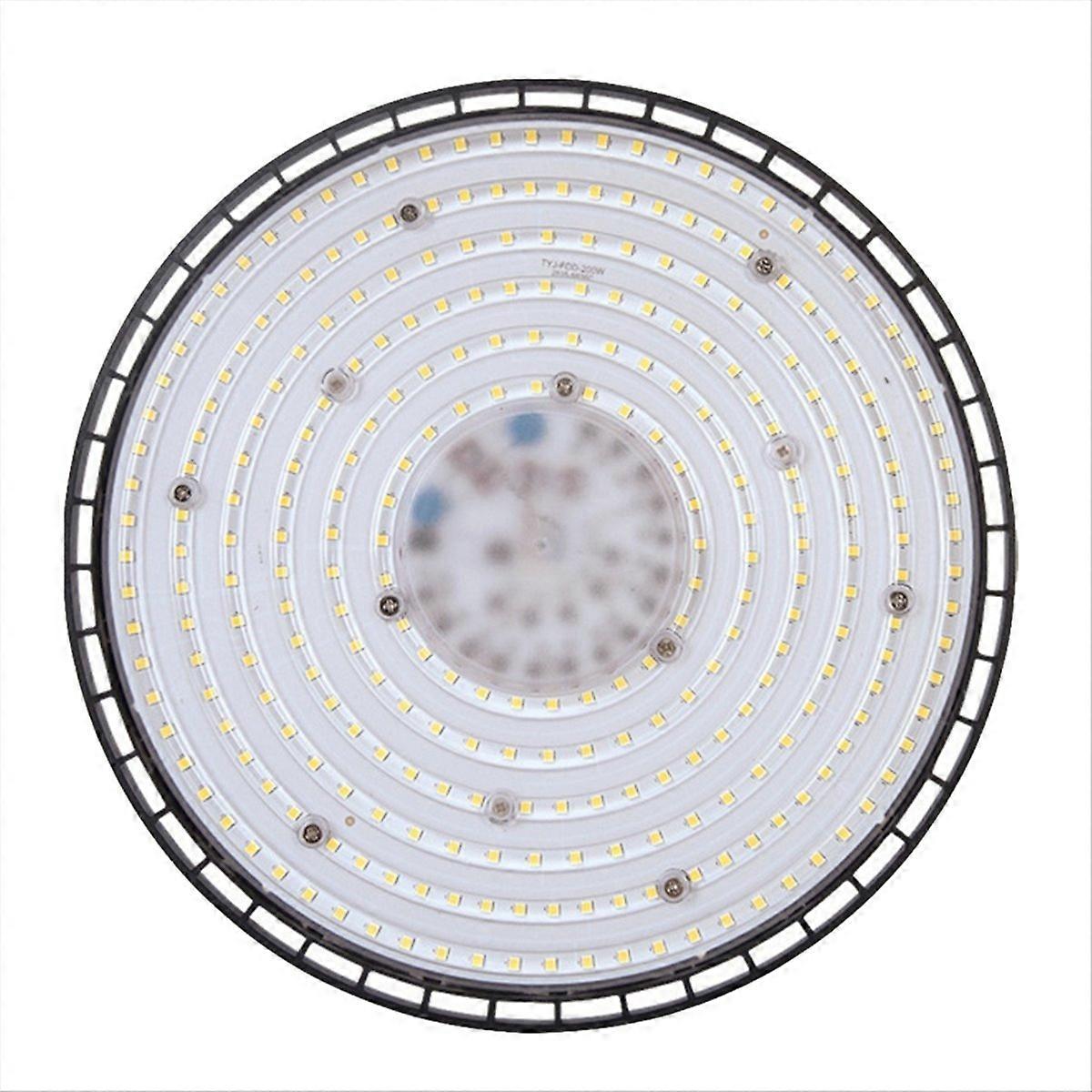 LED High Bay Lights Pendant Garage Workshop Light Warm Light